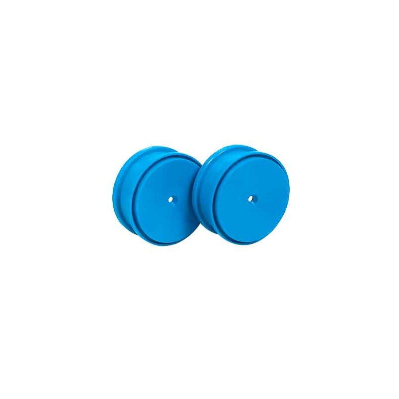 LRP Dish wheels white (2pcs.) - S18 Buggy