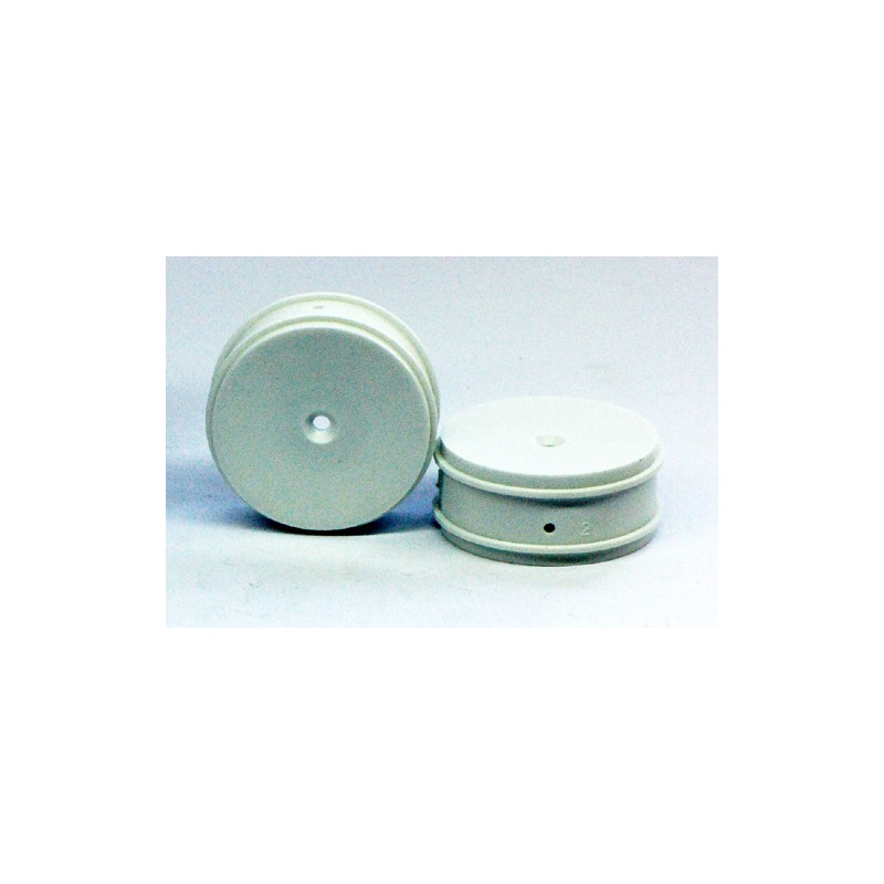 LRP Dish-Wheels (white) - S18 TC