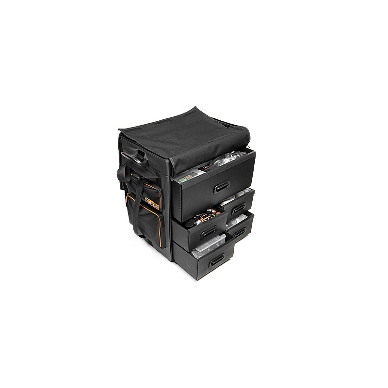 HPI RACING DRAWER SET FOR 107244 (6 PCS BLACK)