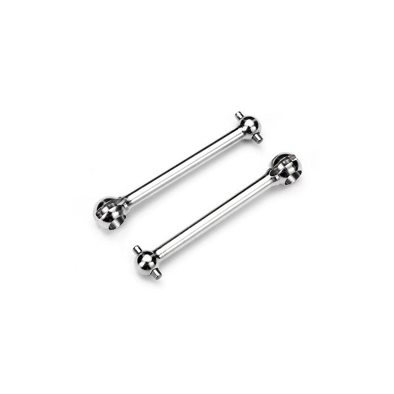 HPI RACING DRIVE SHAFT 6X40MM (SILVER/2PCS)