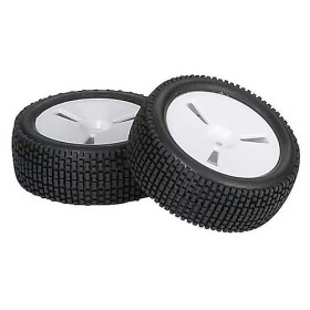 HPI RACING E-DUKE 1/10 Scale EP Buggy Tire Front- Sport Tire+