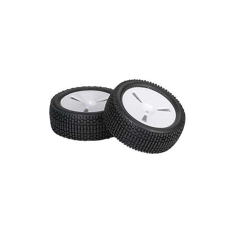HPI RACING E-DUKE 1/10 Scale EP Buggy Tire Rear- Competition