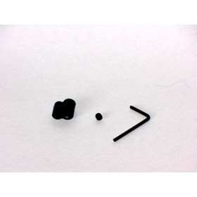 LRP Exhaust Pipe Holder Set - S18 NM