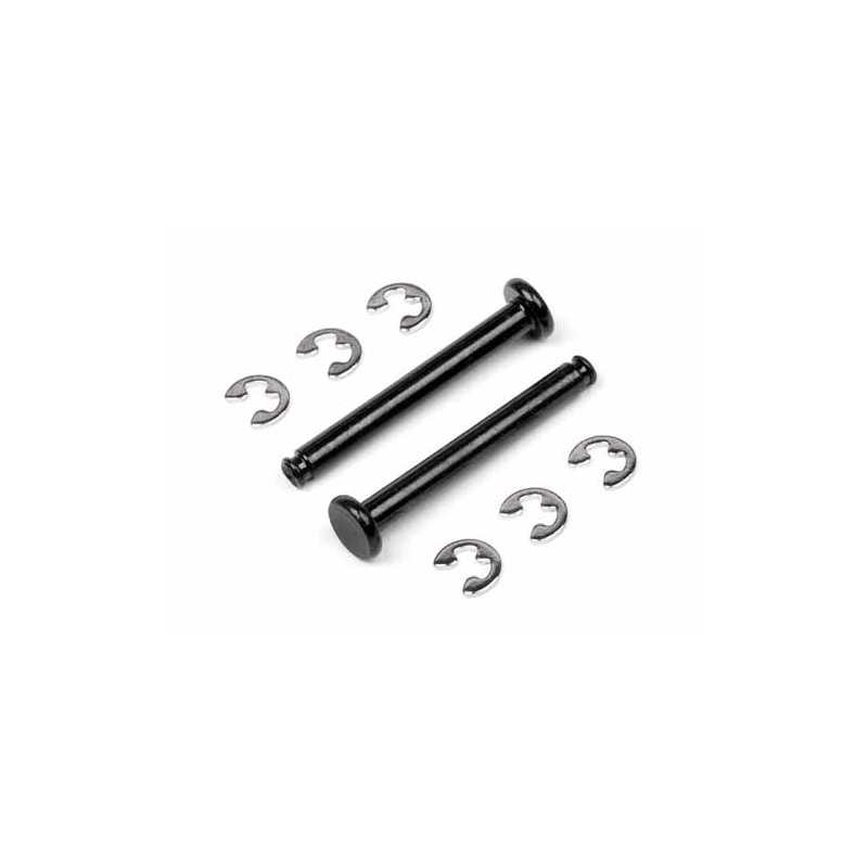 HOT BODIES FLANGE SHAFT 2X18 MINI ZILLA