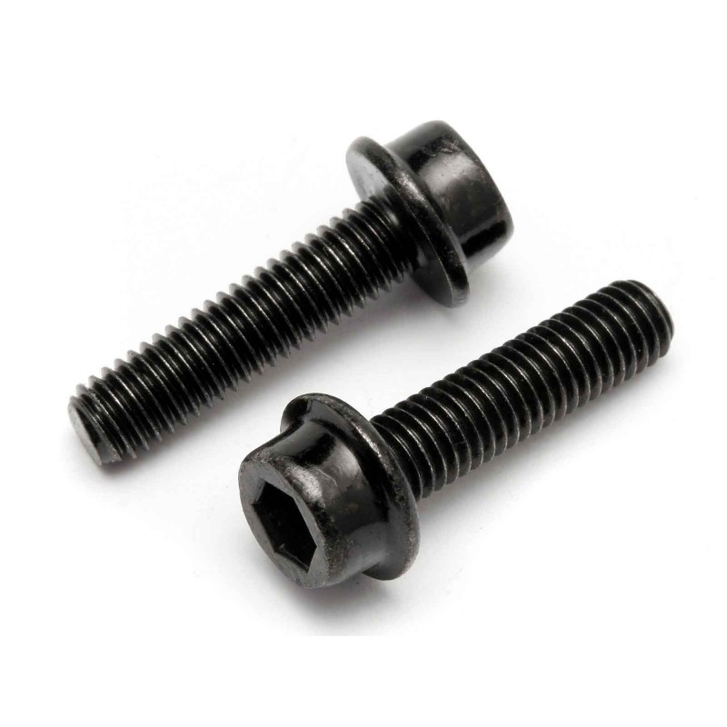 HPI RACING FLANGED CAP HEAD SCREW M5X20MM (2PCS)