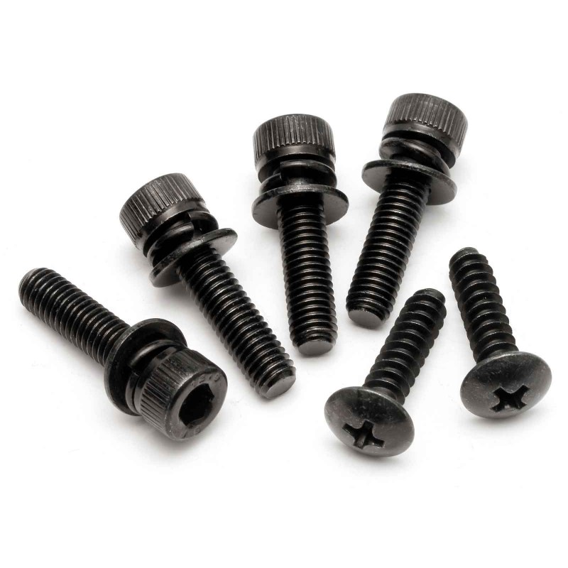 HPI RACING FLYWHEEL COVER SCREW SET