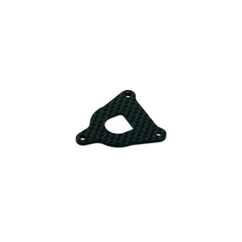 HPI RACING FRICTION DAMPER PLATE (WOVEN GRAPHITE/2.0mm)