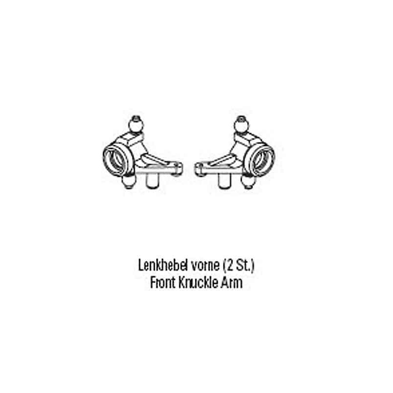 LRP FRONT KNUCKLE ARM