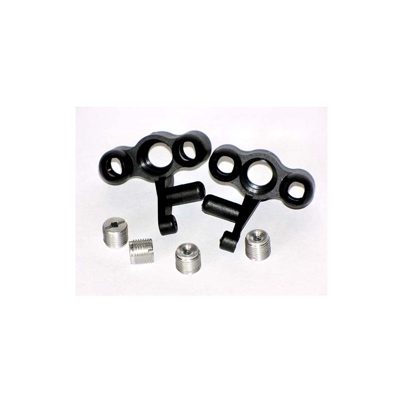 LRP Front Knuckle Arm (2pcs) - S18 RMT