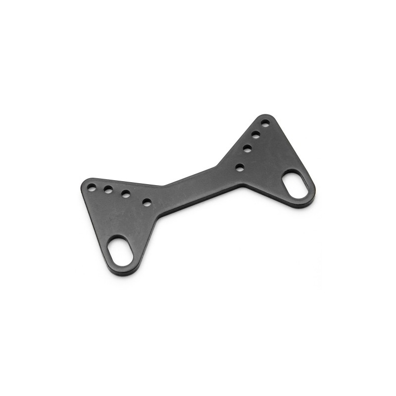 HPI RACING FRONT SHOCK PLATE A (R40) (2017S 3mm BLACK)