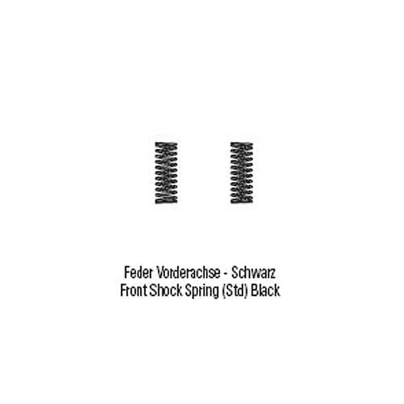 LRP Front Shock Spring (black) - S18 Buggy