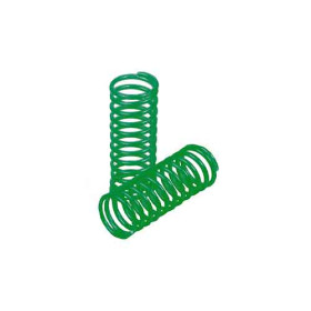 LRP Front Shock Spring (green/hard) - S18 Buggy