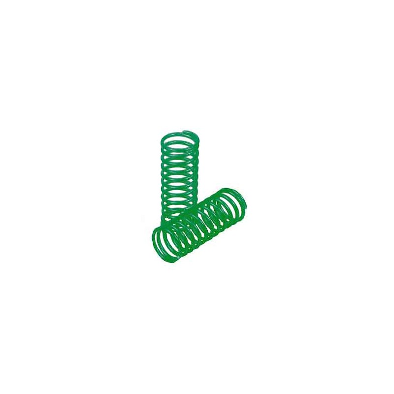 LRP Front Shock Spring (green/hard) - S18 Buggy