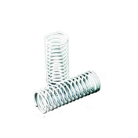 LRP FRONT SHOCK SPRING (WHITE) SOFT