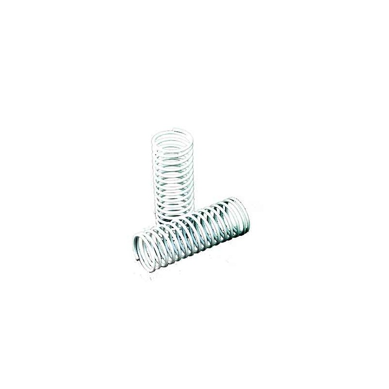 LRP FRONT SHOCK SPRING (WHITE) SOFT