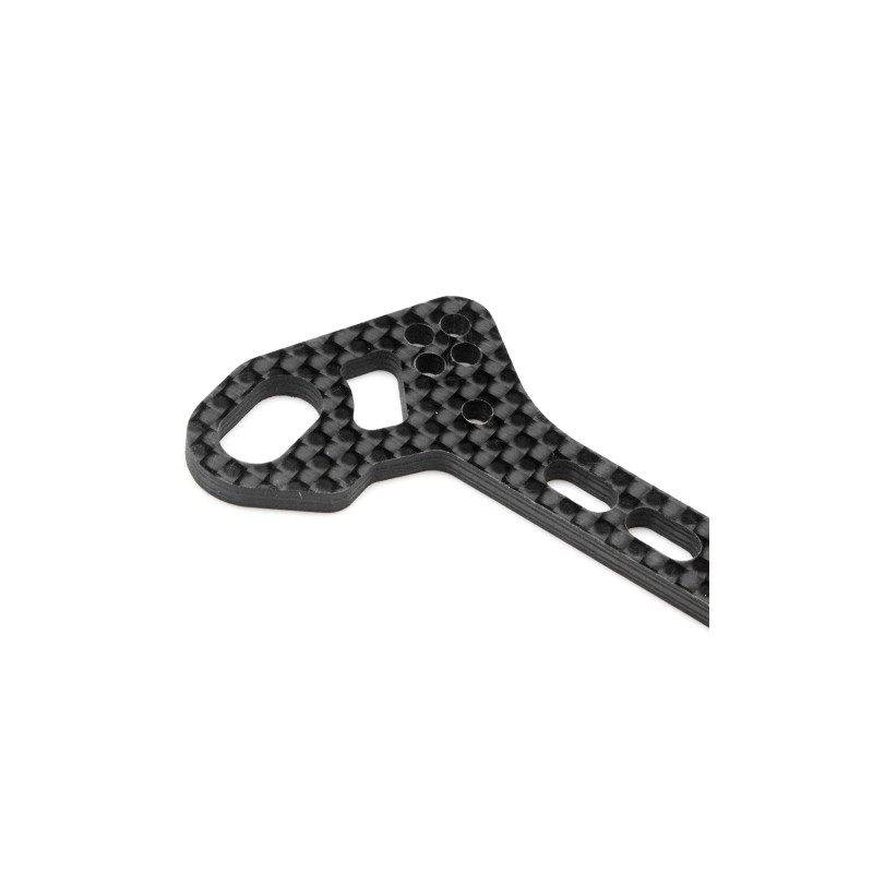 HPI RACING FRONT SHOCK TOWER A (WOVEN GRAPHITE)