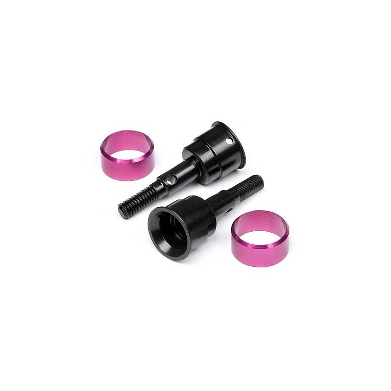 HPI RACING FRONT UNIVERSAL AXLE 12.5x31mm (W/ RETAINERS/2pcs)