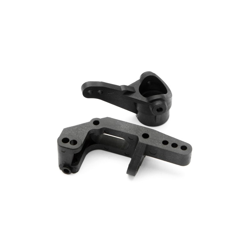 HPI RACING FRONT UPRIGHT SET (PRO 3)