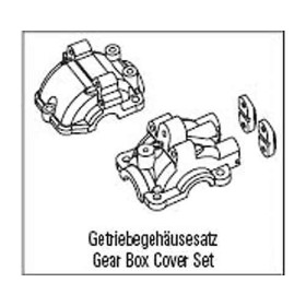 LRP GEAR BOX COVER SET