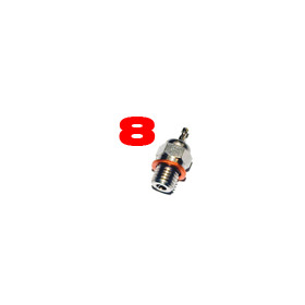 JETS Glow Plug 8