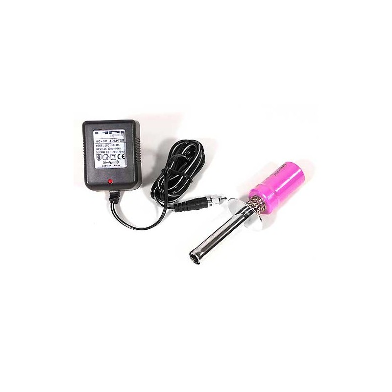HPI RACING GLOW PLUG STARTER (230V/EU 2 PIN) AC CHARGER