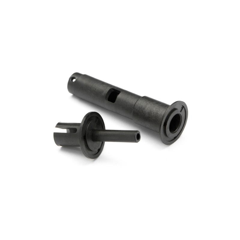 HPI RACING GRAPHITE DIFF HUB SET (PRO 3) (1 SET)