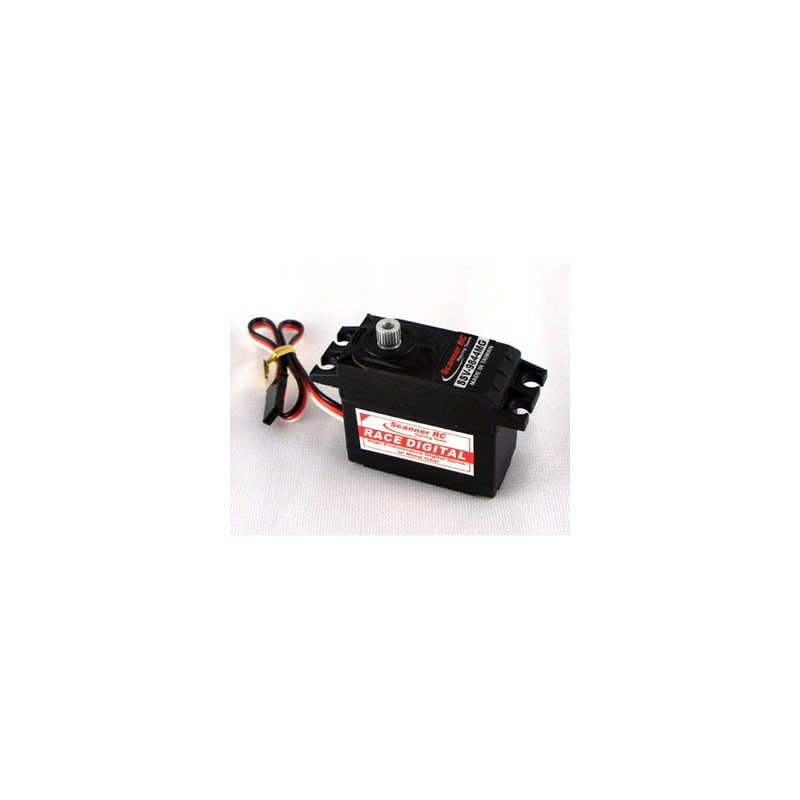SCANNER High Torque Digital Servo w/ Metal Gear