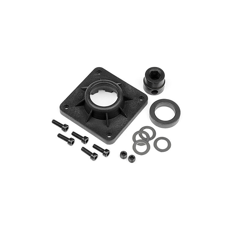HPI RACING HPI NITRO START BACK PLATE SET (G/F SERIES)