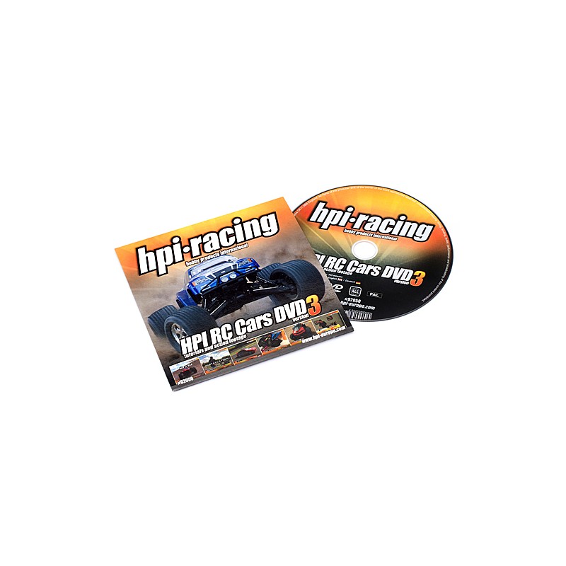 HPI RACING HPI RC Cars DVD Version 6