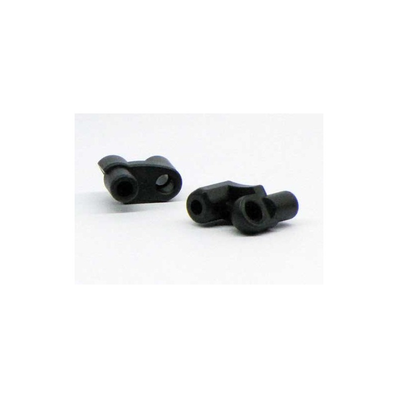 LRP Inner upper rear arm mount (2pcs) - S18 TC