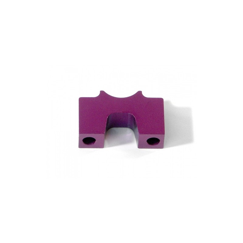 HPI RACING INPUT SHAFT RETAINER (PURPLE)