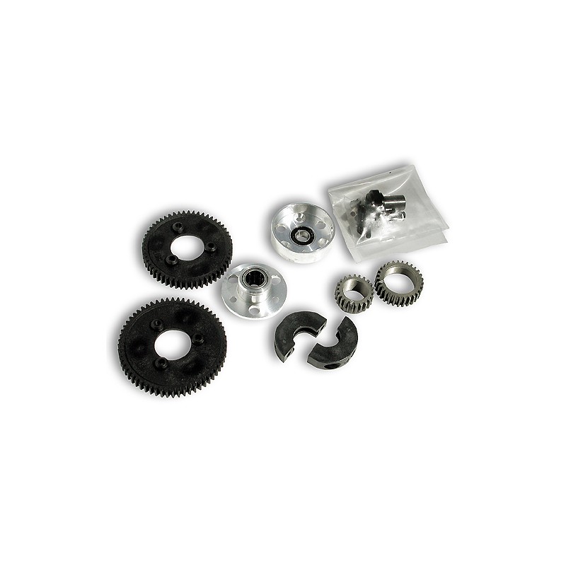 HPI RACING Light Weight 2 Speed Transmissio Set (0.8m)/r40
