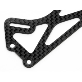 HPI RACING LIGHT WEIGHT MID BRACE (GRAPHITE)