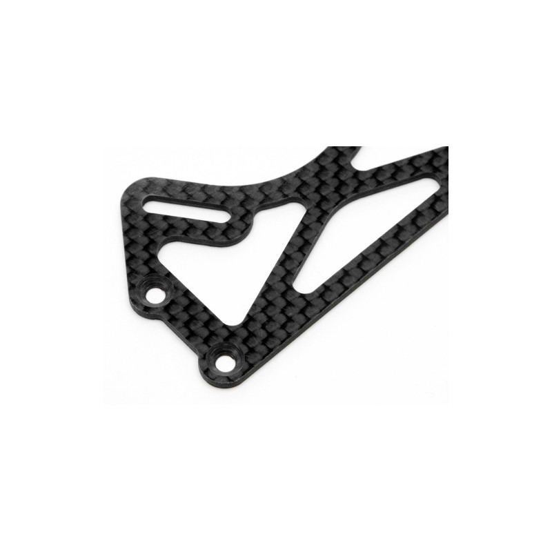 HPI RACING LIGHT WEIGHT MID BRACE (GRAPHITE)