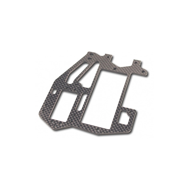 HPI RACING LIGHT WEIGHT UPPER DECK(WOVEN GRAPH/2.3MM)