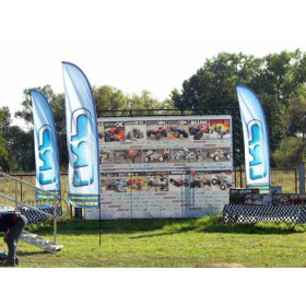LRP LRP Bowflag Set - 2.5m