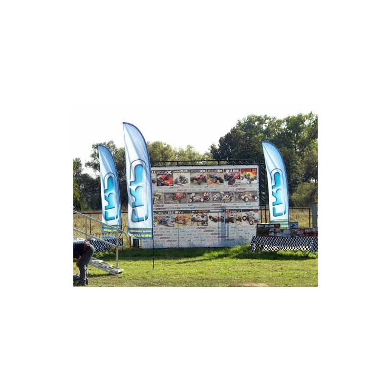 LRP LRP Bowflag Set - 2.5m