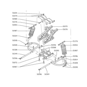 TECHNOKIT M3 BALLJOINT FOR SERVO (BALL) SMALL