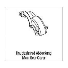 LRP MAIN GEAR COVER