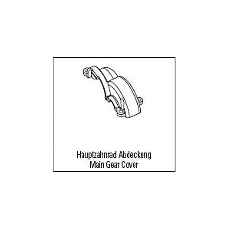 LRP MAIN GEAR COVER