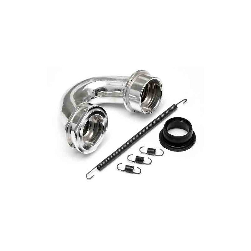 EDIT Medium Conical Polished Manifold Kit c/w Soldering