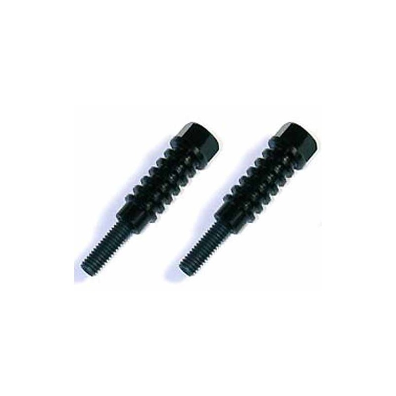 MUCHMORE USA Motor Endbell Fan Posts Type 1Black (25x25 Fan siz