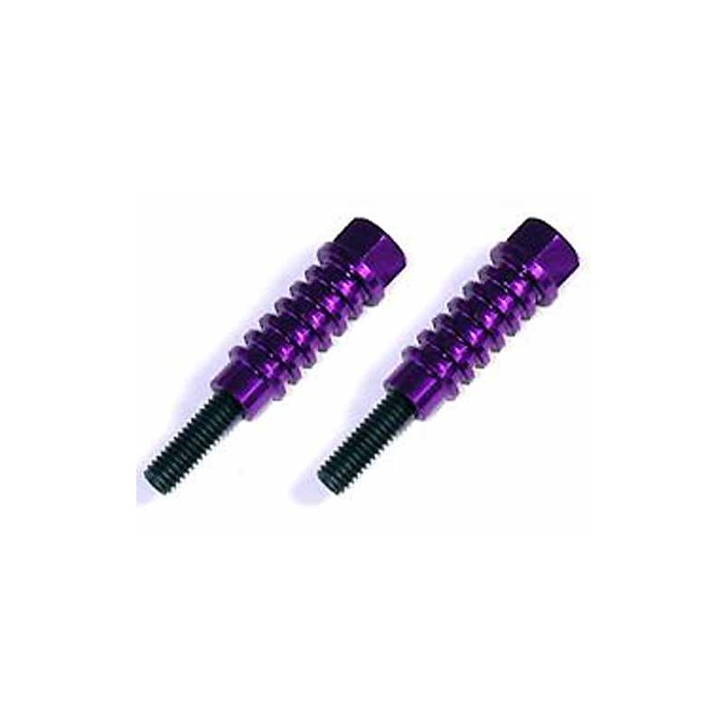 MUCHMORE USA Motor Endbell Fan Posts Type 1Purple (25x25 Fan si