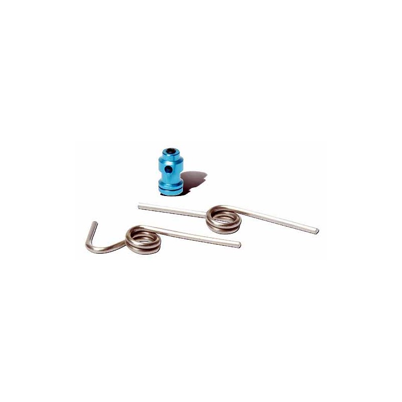 Muffler Post & Spring Set