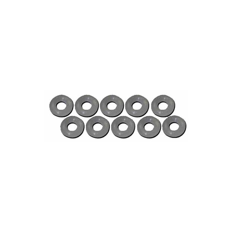 Oil Mix Silicone O ring 40 deg. White(for shock)