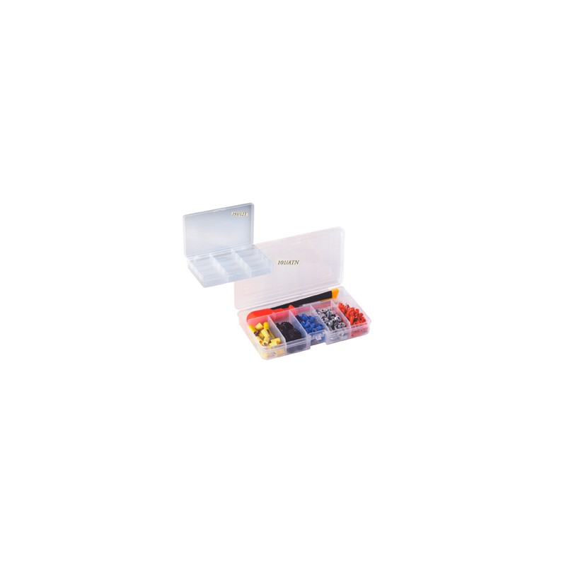 Parts box 11x16.5x3 cm 10 posit.