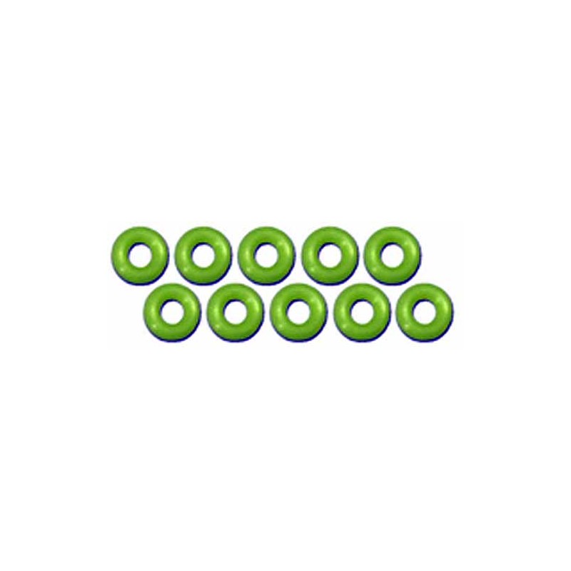 Perfect Silicone O ring 30 deg. Yellow (for shock)