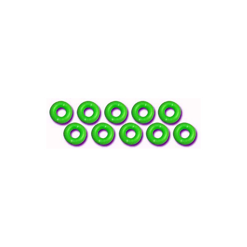 Perfect Silicone O ring 40 deg. Green (for shock)