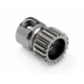 HPI RACING PINION GEAR 20 TOOTH ALUMINUM (64 PITCH/0.4M)