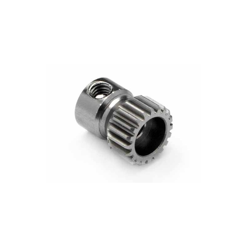 HPI RACING PINION GEAR 20 TOOTH ALUMINUM (64 PITCH/0.4M)